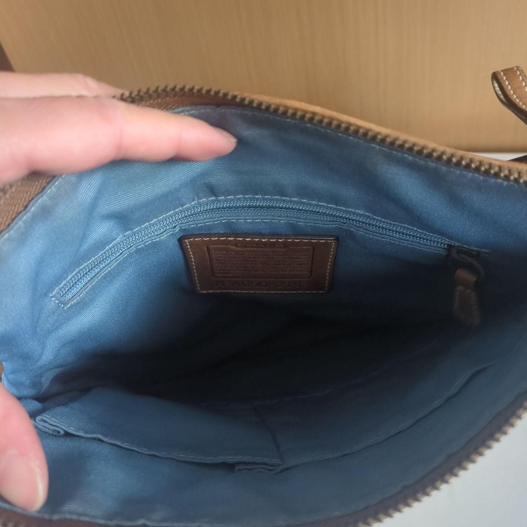 Coach Shoulder Bag Patchwork Leather Multicolor A… - image 18