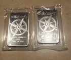 Provident Metals 10 Ounce 999 Silver Bars 20 Troy Ounces Total