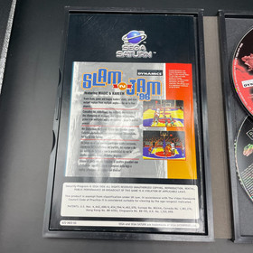 Blazing Dragons, Sega Saturn, cib + Demo Disc