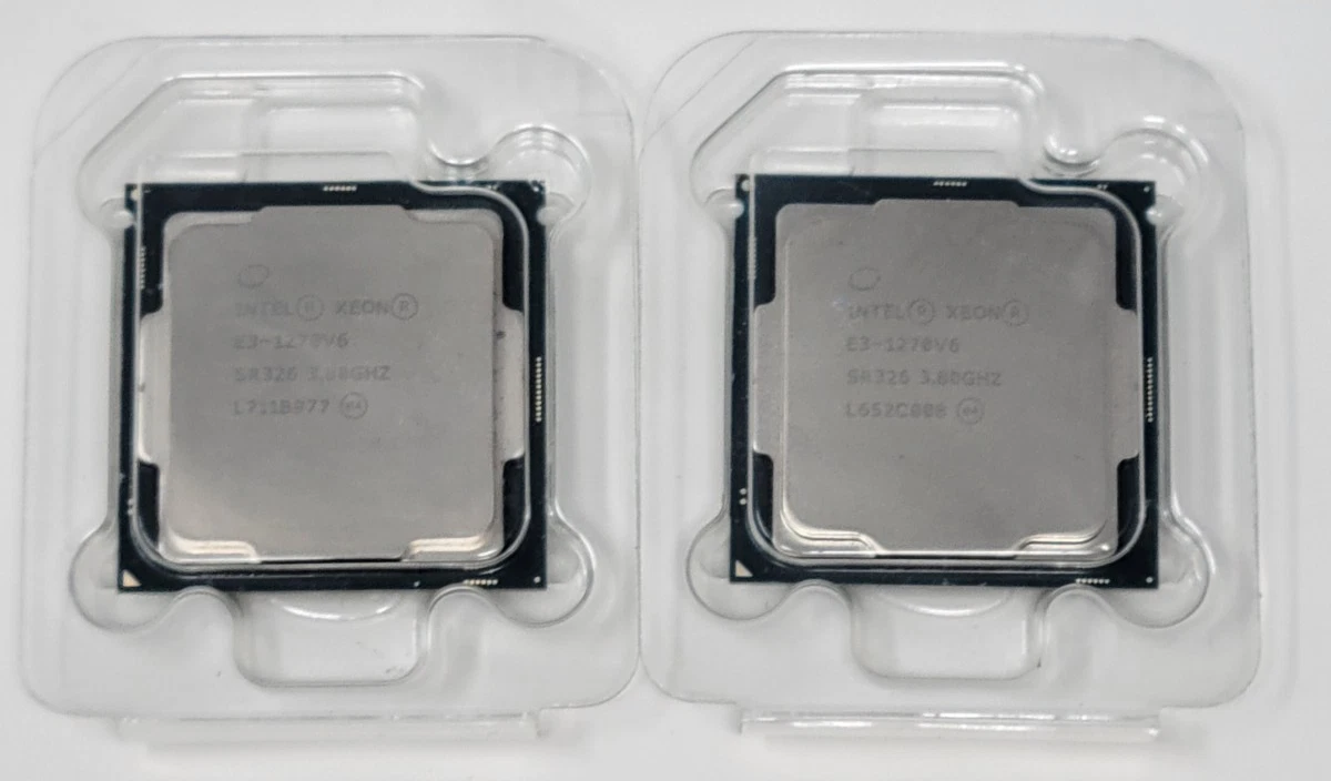 Intel Xeon E3-1270 V6 Computer Processors for sale | eBay