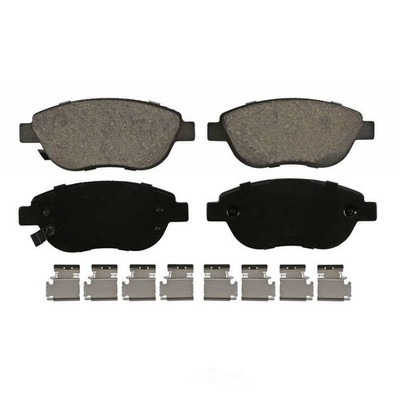 Disc Brake Pad Set-QuickStop Disc Brake Pad Wagner ZD1778 fits 14-17 Fiat 500