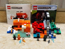LEGO 21178 The Fox Lodge Set Parts List