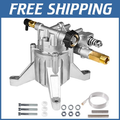 #ad Vertical Pressure Washer Pump 7 8quot; Shaft Rear Inlet Outlet $114.29