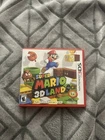 Super Mario 3D Land, Nintendo 3DS, Tested Working