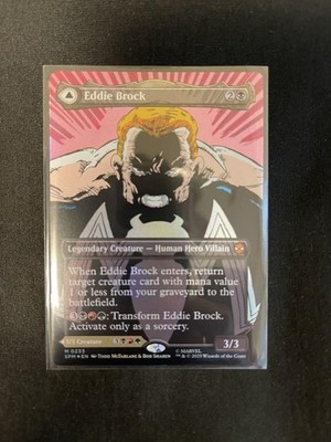 Mtg Eddie Brock Foil | eBay