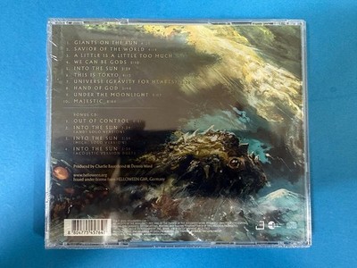 HELLOWEEN GIANTS & MONSTERS デラックスエディション HELLOWEEN - GIANTS & MONSTERS [DELUXE EDITION] 2CD (SEALED) JEWEL