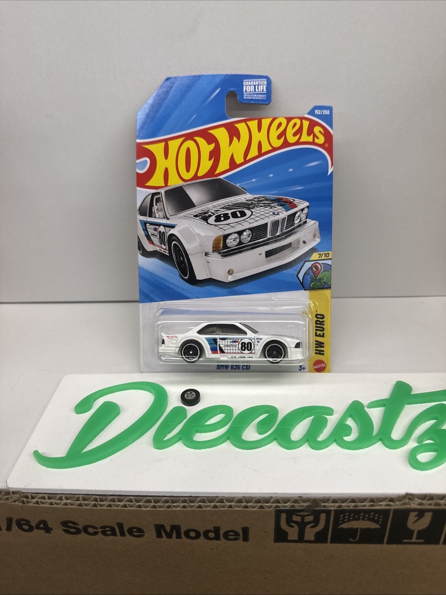 2026 Hot Wheels Basic G BMW 635 CSI White - Firm Price | eBay