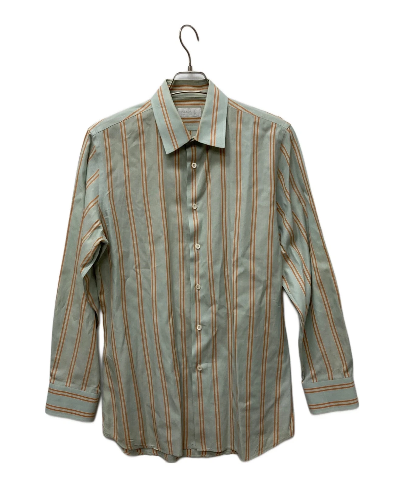 Camicia elegante PRADA Verde taglia 41