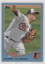 2013 Topps Update Wal-Mart Blue Chris Tillman #US60 1n0