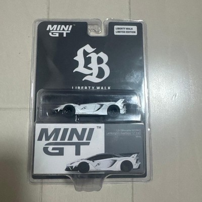 MINI GT Liberty Walk Lamborghini Minicar