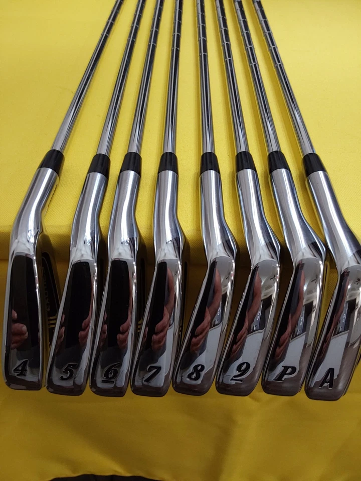 Tour Edge EXOTICS CBX iron set 4 to PW+GW Steel ELEVATE TOUR Stiff Flex NEW 2025 - Image 4 of 4