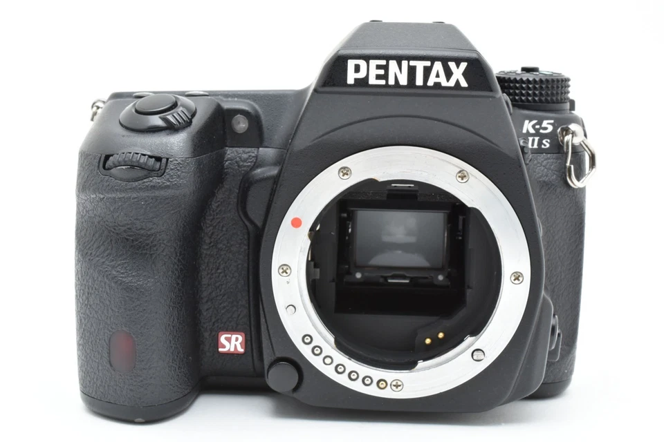 Pentax K-5 IIs 16.3MP DSLR Kamera Body K5 2S /2670696 A - Bild 3 von 4