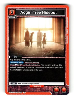 Aogiri Tree Hideout [UE18BT - UE18BT/TKG-1-095]