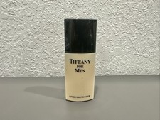 Tiffany Co. Tiffany for Men After Shave Balm 1.7 FL OZ 50 ml Vintage Read Desc
