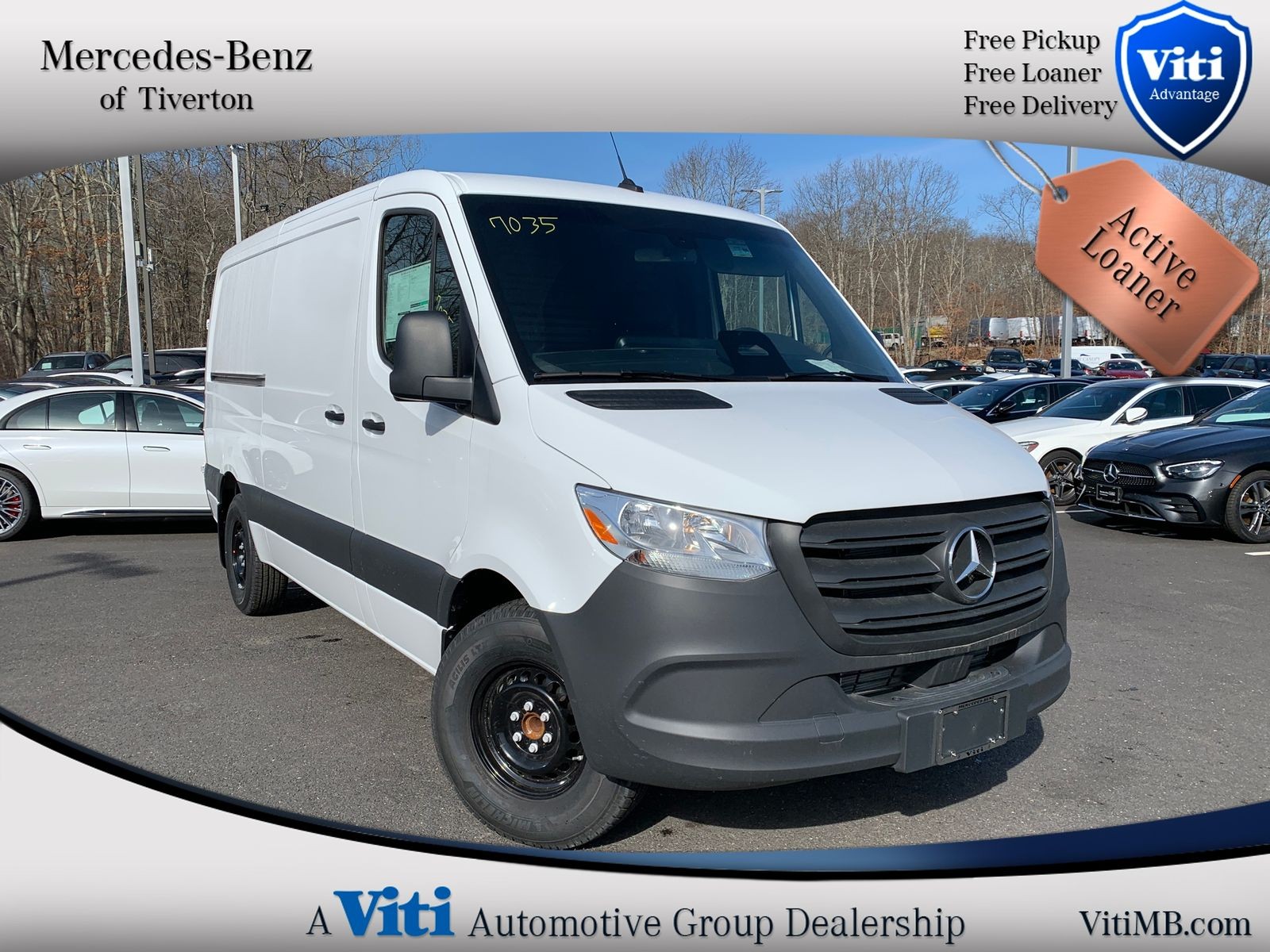 2025 Mercedes-Benz Sprinter 2500 Cargo 144 WB
