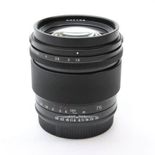 Voigtlander NOKTON 75mm F/1.5 Aspherical (for Canon RF mount) -Near Mint-