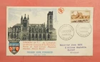 DR WHO 1955 FDC FRANCE ST STEPHEN BRIDGE LIMOGES #763 73640
