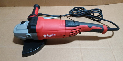 European Milwaukee 9'' Inch Large Angle Grinder Model 6087S-59 220V