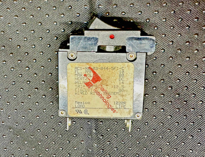 Carling Technologies AC1-X0-03-844-5F1-C Circuit Breaker