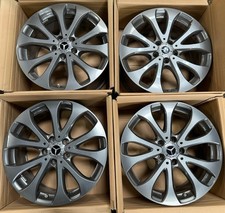 4x A2534011500 Mercedes-Benz A B C E Klasse GLC CLA 8x 18 Zoll ET38 5x112 Felgen 4x A2534011500 Mercedes-Benz A B C E Klasse GLC CLA 8x 18 Zoll ET38 5x112 Felgen