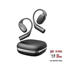 Open Ear Headphones Bluetooth 5.3, 32H Playtime Wireless Earbuds with Black