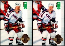 Los Angeles Kings Logo (2) Card Lot - EXCLUSIVE OFFER – ACT QUICK!