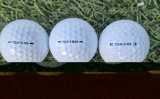 36 Bridgestone Tour B rxs/rx/xs Uaed Golf Balls 5A Quality FreeShipping