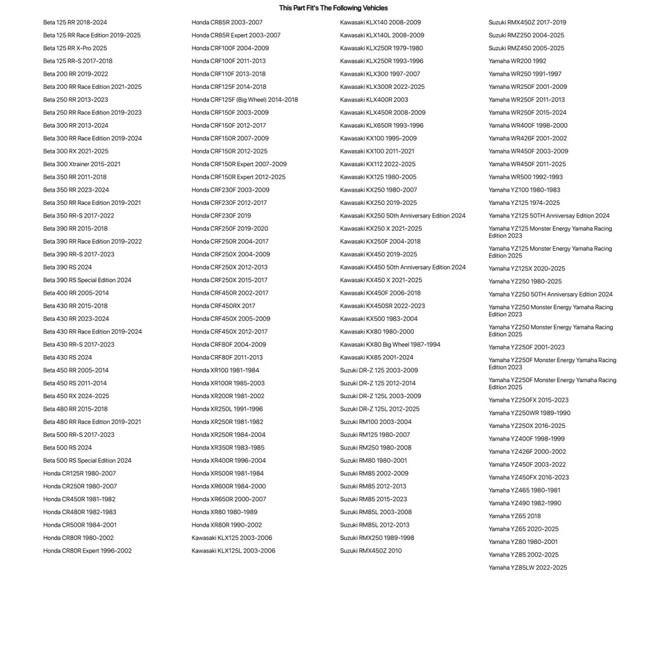 Interruptor de arranque/muerta Tusk Billet para HONDA CRF250X 2004-2009, 2012-2013, 2015-2017 Foto 2 de 4