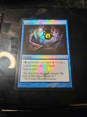 Gitaxian Probe New Phyrexia Foil