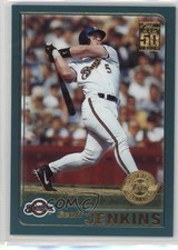 2001 Topps Home Team Advantage Geoff Jenkins #315 fm0