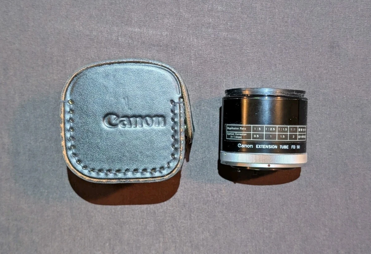 Canon Camera Lens Extension Tubes for sale | eBay