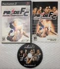Pride FC Fighting Championships (PlayStation 2 PS2) Complete - Clean - Tested