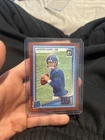 2025 Panini Donruss Optic - Rated Rookie Jaxson Dart #273 Red Mojo Prizm (RC)