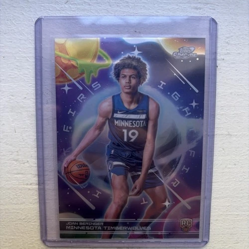 2025 Topps Cosmic Chrome Joan Beringer Base (RAW)