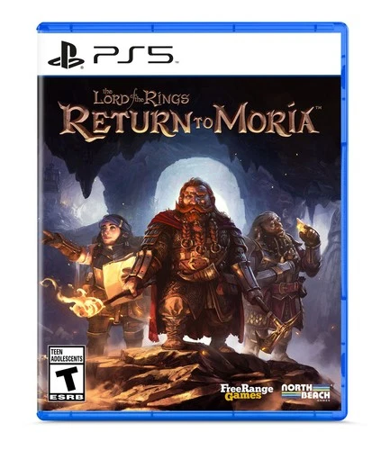 North Beach Games The Lord of the Rings: Return to Moria (PlayStation 5)