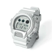 Casio G-Shock Kinashi Cycle Collaboration Watch Unisex Silver 100m Water Resist