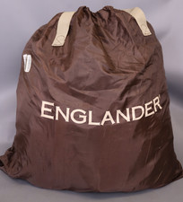 Englander Microfiber Air Mattress w/ Built-in Pump Carry  Color Brown No Box