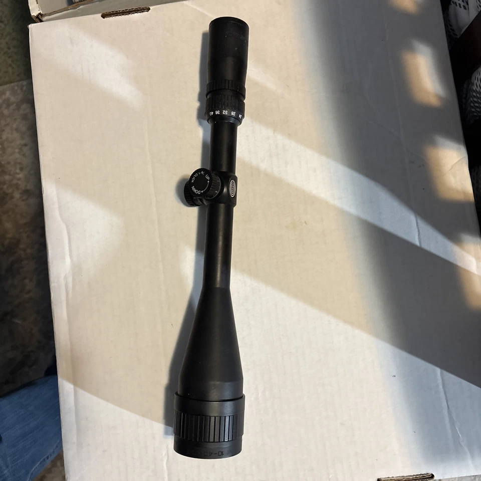 Japanese made Tasco 10X-40X50MM objective used. - Image 2 of 4