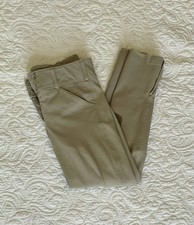 Tailored Sportsman Trophy Hunter Breeches 14 Tan Knee Patch Riding Pants Classic