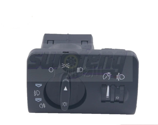 适用于 1997 - 2005 奥迪 A6 C5 车头灯开关雾灯大灯组合开关 — 第 2/4 张图片