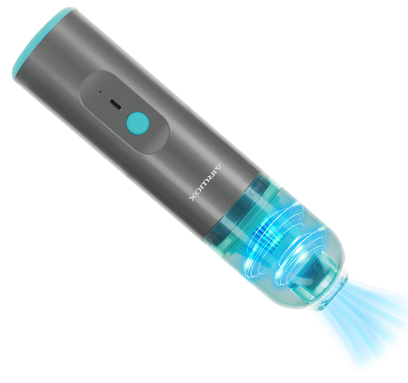 Handheld Car Vacuum Cordless High Power Rechargeable, 13000Pa Cordless Handhe...