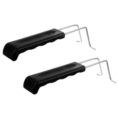2 Pcs Zubehör Für Korbgriffe Ersatzgriff Fritteuse Abnehmbares Griffteil Der