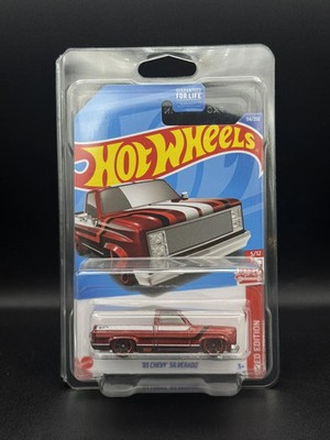 Hot Wheels 83 Chevy Silverado Red Edition | eBay