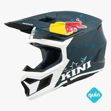 Kini Red Bull Helmet Motocross Enduro MX3 Kini Red Bull 1.0 blue/white M