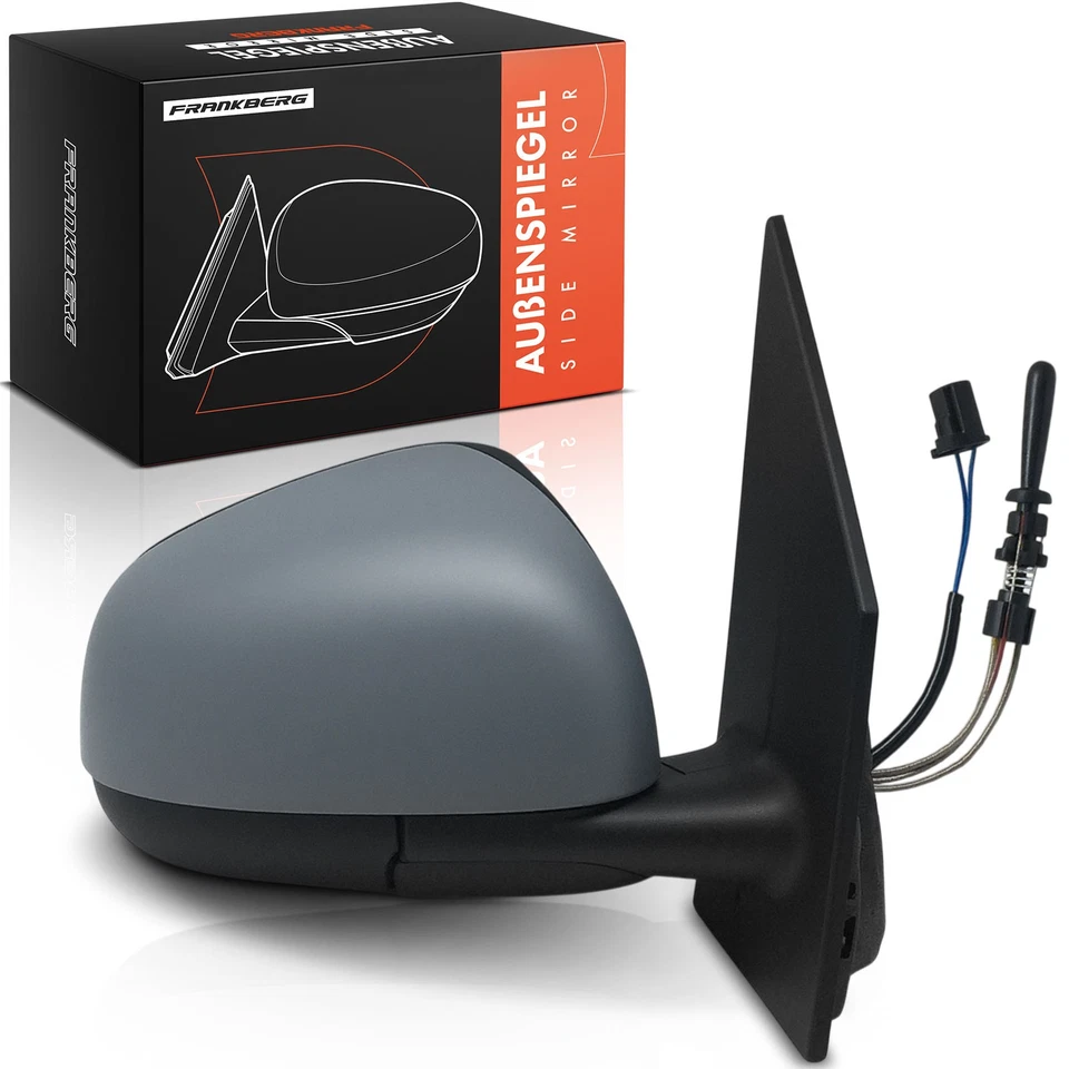 Specchietto Dx Convesso Manuale Pieghevole per Smart Fortwo Cabriolet Coupé - Immagine 2 di 4