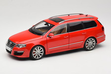 KF044-5 Volkswagen Passat B6 R36 Variant Red NZG 1/18