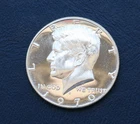 1970 S KENNEDY 40% SILVER PROOF HALF DOLLAR *STUNNING*