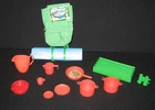 Vintage  Mod Barbie 1878 Campin' Out Accessories Circa  14 Pc Lot EM48