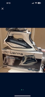 Rowenta DW5280U1 Professional 1725-Watts Steam Iron - Blue (Made In France)