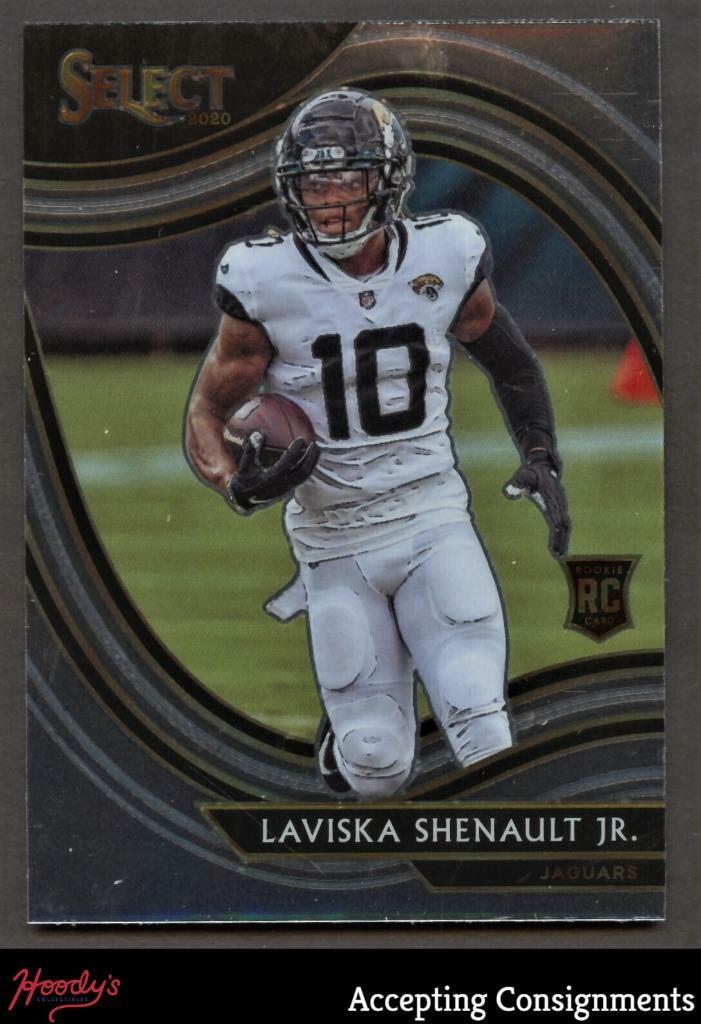 2020 Select #359 Laviska Shenhault Jr. Field Level ROOKIE RC JAGUARS